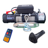 Guincho Elétrico 13 500lbs Cabo De Kevlar E 2 Controles