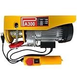 Guincho Elétrico 150 300KG 220V TNT Elevação Até 12 Metros