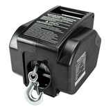 Guincho Elétrico 2000 Lbs 12v Para Carretinha Reboque Lancha