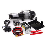 Guincho Elétrico 4000 4500 Cabo Aço Utv Atv Gaiola 1controle