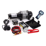 Guincho Elétrico 4000 4500 Utv Atv Gaiola Quadri 2 Controles