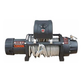 Guincho Elétrico 5440kg Cabo Aço Caminhonete Trilha 12v