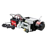 Guincho Elétrico 8500lb 3856kg 12v Para Quadriciclo Jipe Troller