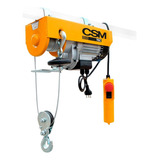 Guincho Elétrico Cabo Aço 300 600kg Monof Csm Profissional