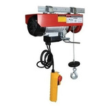 Guincho Elétrico De Coluna 300 A 600kg Ha 105 Motomil Cor Vermelho 127v