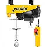 Guincho Elétrico De Coluna Para 100 200 Kg 110V VONDER GEV 200