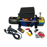 Guincho Elétrico Kevlar Completo 12v 13500 Libras Controle