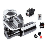 Guincho Elétrico Náutico Inox 1500w Corrente 10mm 12v Bada