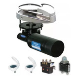 Guincho Elétrico Náutico Pro Wa1100 Corrente 8mm Lancha