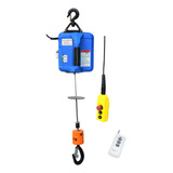 Guincho Elétrico Portátil 500kg X 7 6m Com Controle Remoto G