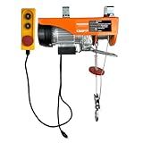 Guincho Eletrico Talha 100 A 200KG 220V Elevação 12 Metros FAK200GE Carbon Fak