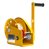 Guincho Manual 1200lbs 544kg Com Freio Automático Catraca