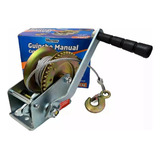 Guincho Manual Catraca 1200 Lbs Carretinha Barco Lancha Jet