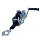 Guincho Manual Catraca 1200lbs Com Fita