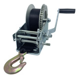 Guincho Manual Catraca 2500 Lbs Carreta Barcos Lancha 1100kg