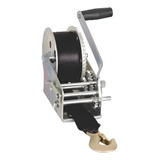 Guincho Manual Catraca 2500 Lbs Carretinha Lancha Jet