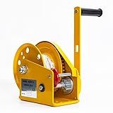 Guincho Manual De Catraca 1200lbs -544kg- Com Freio Automático-