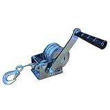 Guincho Manual De Catraca TNT Com Cabo De Aço Para Carreta Lancha Barco Jet Ski Até 360kg