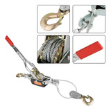 Guincho Manual Tifor 4t Com Catraca Tração E Levantamento