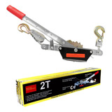 Guincho Manual Tirfor Com Catraca 2t Alavanca Tifor 2000 Kg