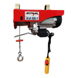 Guincho Talha Coluna Elétrico 600kg Motomil H a 1200w 220v