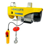 Guincho Talha Coluna Prime S balde 150 300kg Menegotti 220v