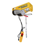Guincho Talha Elétrica 300 600kg 12m Menegotti 127v Ou 220v