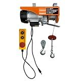 Guincho Talha Elétrica 300 A 600KG 220V 12 Metros Elevação FAK600GE Carbon Fak