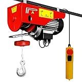 Guincho Talha Elétrica Guindaste 400 A 800kg 220v