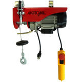 Guincho Talha Elétrico 500 1000kg H a 107 Motomil 220v 