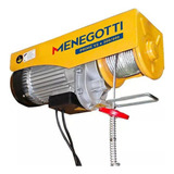 Guincho Talha Elétrico Coluna Prime V2 300 600kg Menegotti