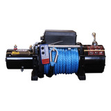 Guincho Veicular Polti 12v 16 800lb Controle E Kevlar Gaiola