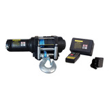 Guincho Veicular Polti 12v 4 500 Lb Controle E Kevlar Gaiola