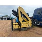 Guindaste Guindauto Munck Madal Palfinger Modelo 12 500