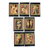Guiné Equatorial 1972 Artes Pinturas Nus Nude Selos Novos
