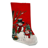 Guirlanda Bota Papai Noel Meia Decoração Natal Pendente