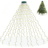 Guirlanda De 400 Led Para Árvores De Natal A