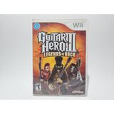 Guitar Hero 3 Legends O Rock Original Para Nintendo Wii
