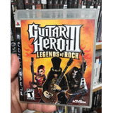 Guitar Hero 3 Não Precisa Guitarra Ps3 Original Mid fisica 