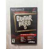Guitar Hero 5 Ps2 Original