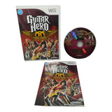Guitar Hero Aerosmith Original Nintendo Wii Loja Fisica Rj