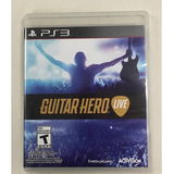 Guitar Hero Live - Somente Jogo Mídia Fisica - Ps3