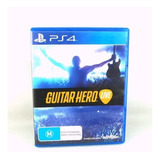 Guitar Hero Live Somente Jogo Mídia Fisica - Ps4