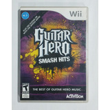 Guitar Hero Smash Hits Jogo Nintendo Wii Original