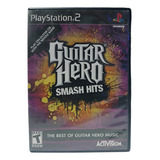 Guitar Hero Smash Hits Mídia Física Ps2 Original