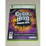 Guitar Hero Smash Hits Xbox 360 Mídia Física
