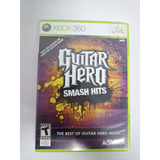 Guitar Hero Smash Hits Xbox 360 Original Completo Americano