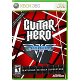 Guitar Hero Van Halen Xbox 360 Físico