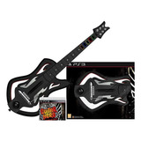 Guitar Hero Warriors Of Rock Com Guitarra P Ps3 Activision