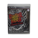 Guitar Hero Warriors Of Rock Playstation 3 Original Físico